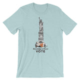 Statue of Liberty Short-Sleeve Unisex T-Shirt