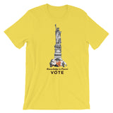 Statue of Liberty Short-Sleeve Unisex T-Shirt