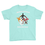 Human Carousel Youth Short Sleeve T-Shirt
