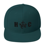 Human Carousel Snapback Hat