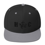 Human Carousel Snapback Hat