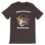 Human Carousel Short-Sleeve Unisex T-Shirt
