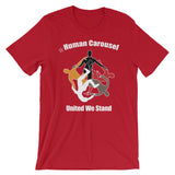 Human Carousel Short-Sleeve Unisex T-Shirt