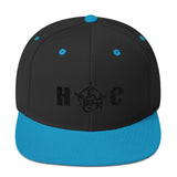 Human Carousel Snapback Hat