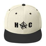 Human Carousel Snapback Hat