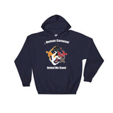 Human Carousel Hooded Sweatshirt