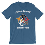 Human Carousel Short-Sleeve Unisex T-Shirt