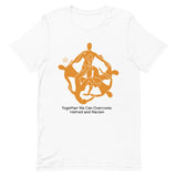 Fight Against Racism Short-Sleeve Unisex T-Shirt