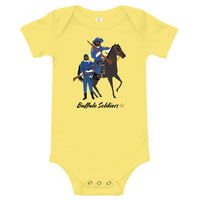 Baby short sleeve one piece