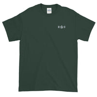 Human Carousel Embroidered Short-Sleeve T-Shirt