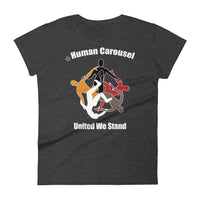 Human Carousel Women's short sleeve t-shirt