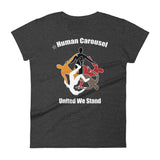 Human Carousel Women's short sleeve t-shirt