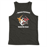 Human Carousel Youth Tank Top