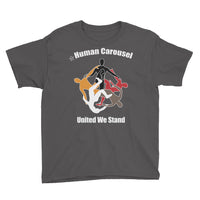 Human Carousel Youth Short Sleeve T-Shirt