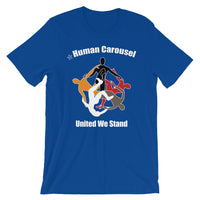 Human Carousel Short-Sleeve Unisex T-Shirt