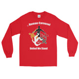 Human Carousel Long Sleeve T-Shirt