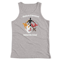 Human Carousel Youth Tank Top