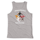 Human Carousel Youth Tank Top