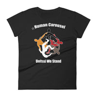Human Carousel Women's short sleeve t-shirt