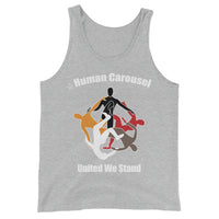 Human Carousel Unisex  Tank Top