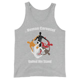 Human Carousel Unisex  Tank Top