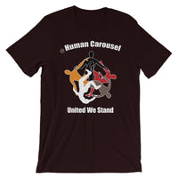 Human Carousel Short-Sleeve Unisex T-Shirt