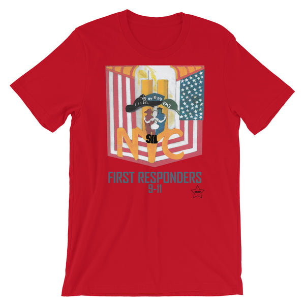 First Responders Short-Sleeve Unisex T-Shirt