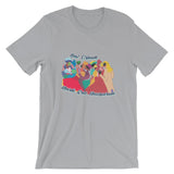 Mardi Gras Short-Sleeve Unisex T-Shirt