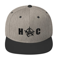 Human Carousel Snapback Hat