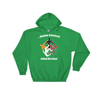 Human Carousel Hooded Sweatshirt