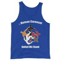 Human Carousel Unisex  Tank Top