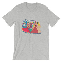 Mardi Gras Short-Sleeve Unisex T-Shirt
