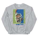 Game Face Unisex Sweatshirt