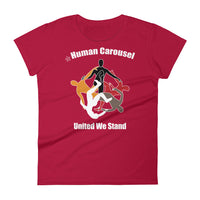 Human Carousel Women's short sleeve t-shirt