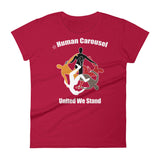 Human Carousel Women's short sleeve t-shirt