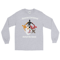 Human Carousel Long Sleeve T-Shirt