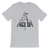 Face Off Short-Sleeve Unisex T-Shirt