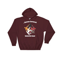 Human Carousel Hooded Sweatshirt