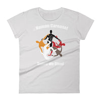 Human Carousel Women's short sleeve t-shirt