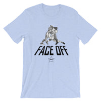 Face Off Short-Sleeve Unisex T-Shirt