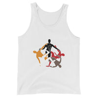 Human Carousel Unisex  Tank Top