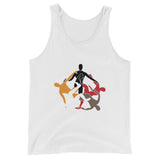 Human Carousel Unisex  Tank Top