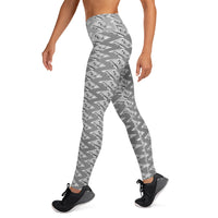 Keep It Pretty Grey Diamond Yoga Leggings