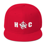 Human Carousel Snapback Hat