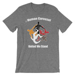 Human Carousel Short-Sleeve Unisex T-Shirt