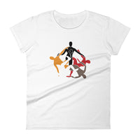Human Carousel Women's short sleeve t-shirt