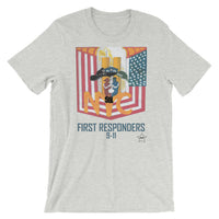 First Responders Short-Sleeve Unisex T-Shirt