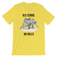 Old School Football Short-Sleeve Unisex T-Shirt