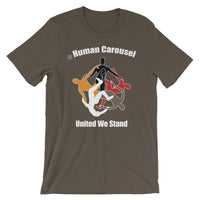 Human Carousel Short-Sleeve Unisex T-Shirt