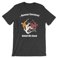 Human Carousel Short-Sleeve Unisex T-Shirt